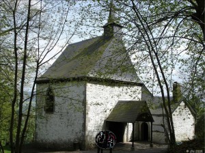 Ermitage et chapelle Saint-Thibaut, sur un belvédère dominant l'Othe.